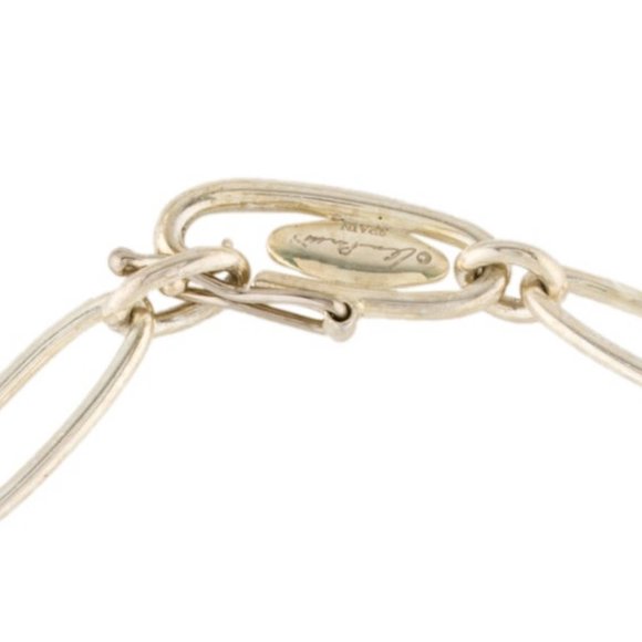 TIFFANY & CO. STERLING SILVER 925 STARFISH CHARM BRACELET - Picture 5 of 6